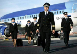 Правительство намерено сократить дополнительный отпуск для членов летных экипажей 
